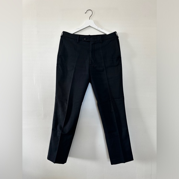 Uniqlo Navy Slim Trouser Pants - Picture 1 of 3